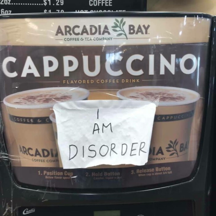 Funny Mistakes on Signs I am disorder