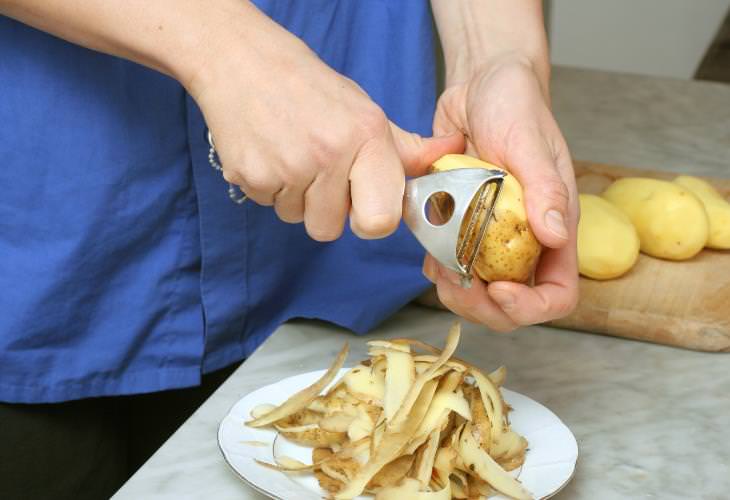 Health & Beauty Benefits of Potato Peels, recipes