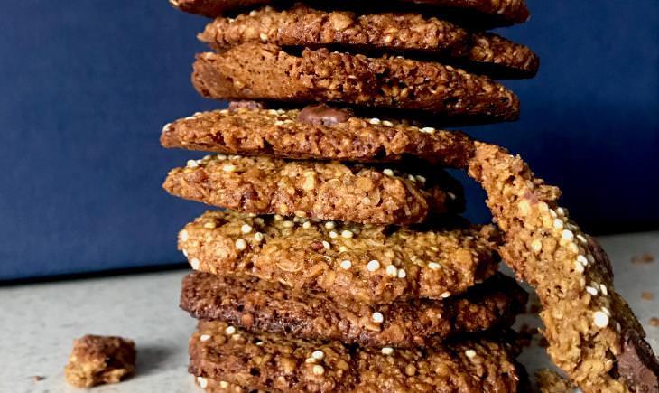Healthy quinoa cookie