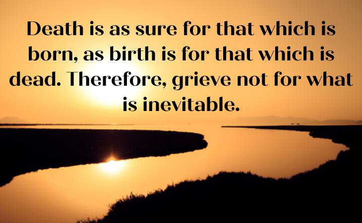 Powerful Quotes from the Bhagavad Gita, death 