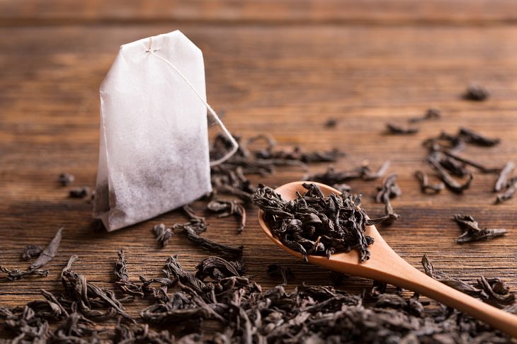 Foot Care Tips tea bag