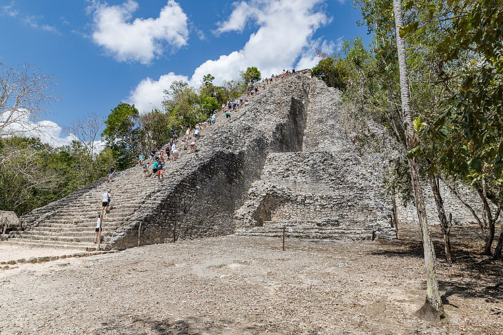  Coba, Mexico Ancient ruins 