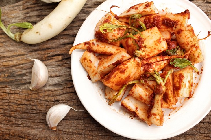 Healthiest Cuisines, kimchi,