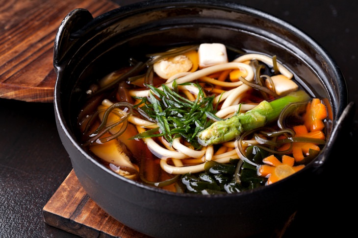 Healthiest Cuisines, Japanese soup
