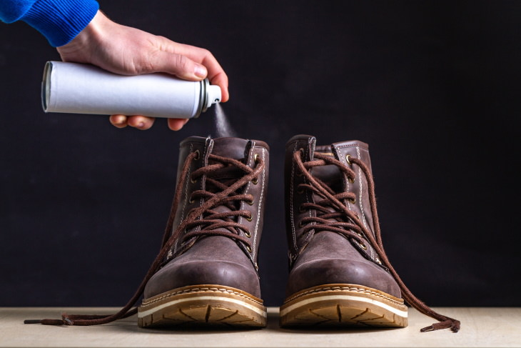 Foot Care Tips shoes spray