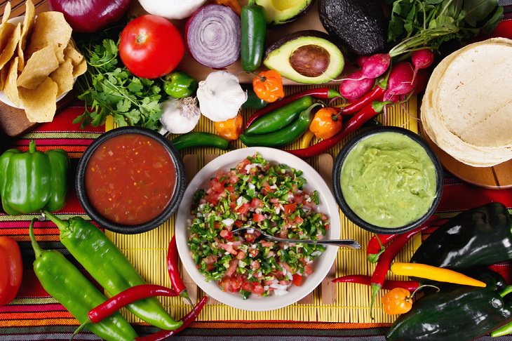 Healthiest Cuisines,  Mexican
