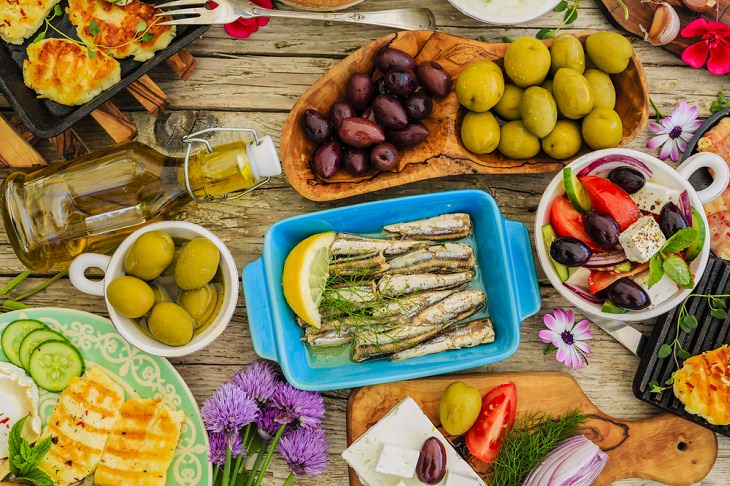 Healthiest Cuisines, Greek