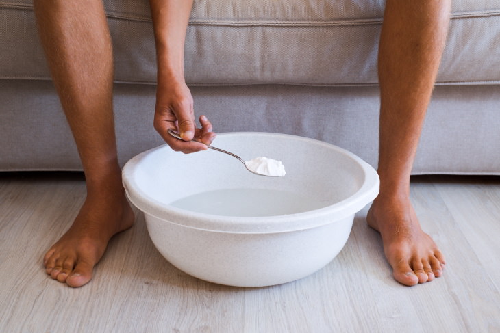 Foot Care Tips DIY foot soak