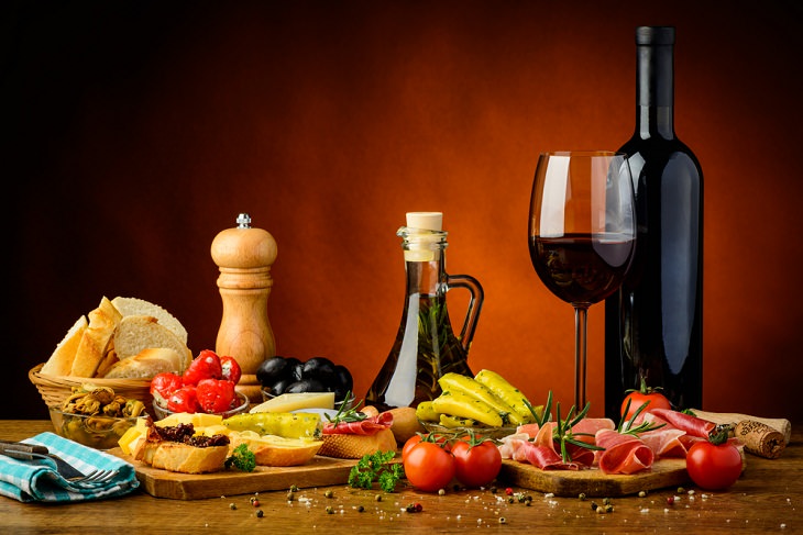 Healthiest Cuisines, Spanish foods