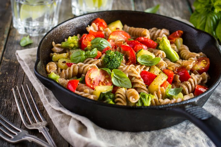 Healthiest Cuisines, pasta