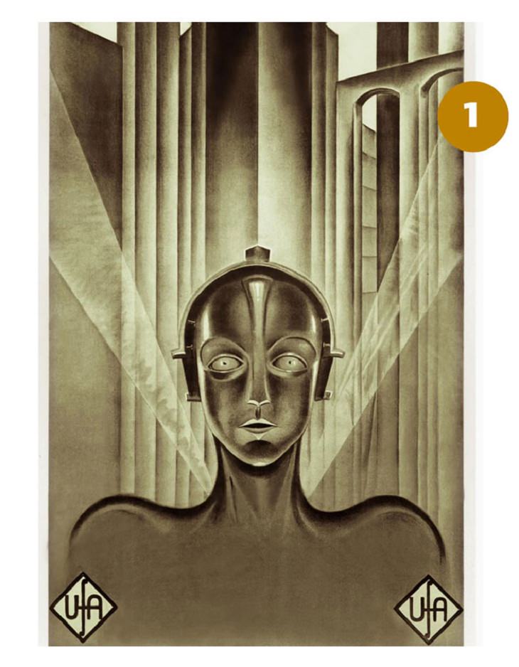Most Expensive Film Posters, Metropolis