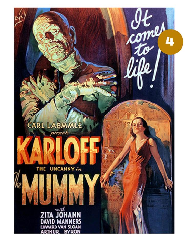 Most Expensive Film Posters, Mummy
