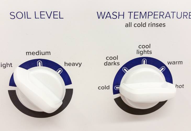 Washing Machine Temperature Guide, Cold rinses