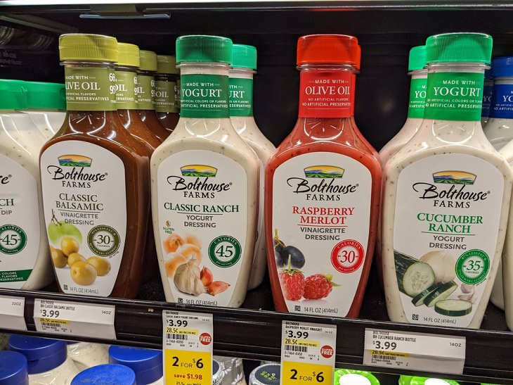 Unnecessary Supermarket Buys, Salad Dressing