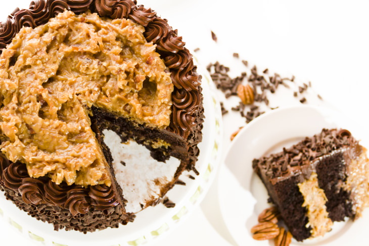 Unbelievable Facts German chocolate cake