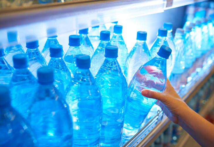Unnecessary Supermarket Buys Bottled Water