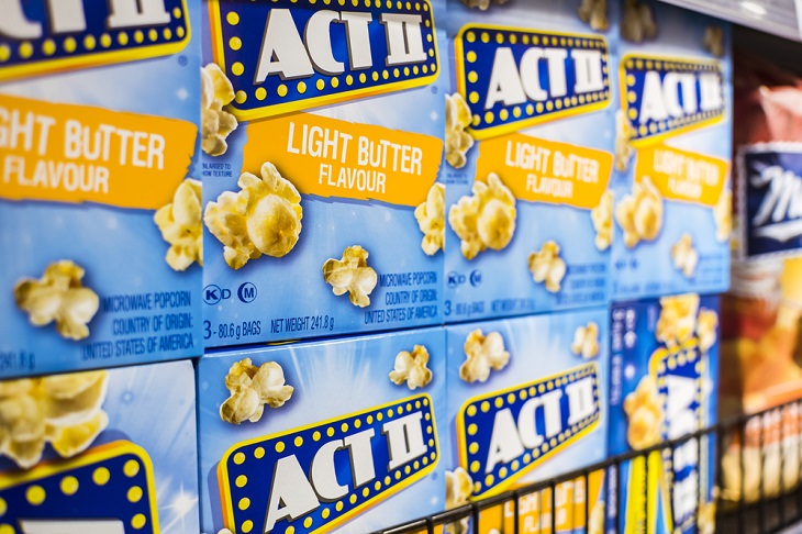 Unnecessary Supermarket Buys,  Microwave Popcorn