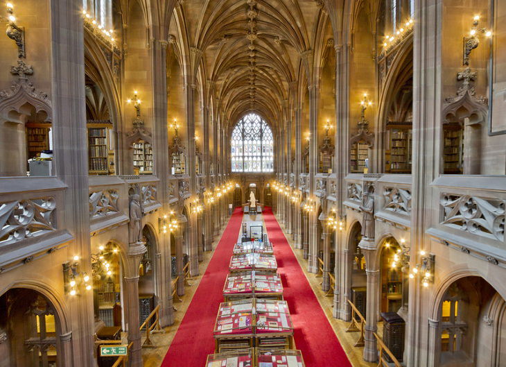 Victorian Architecture  John Rylands Library