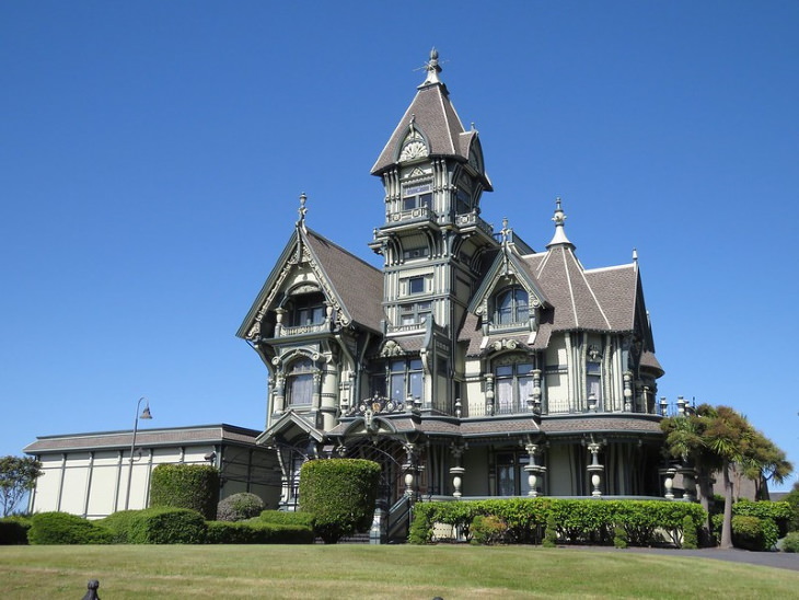Victorian Architecture The Carson Mansion