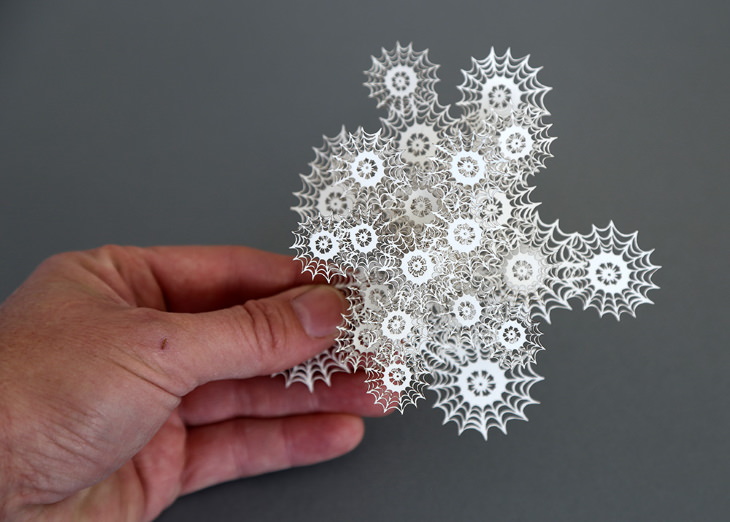 Paper Art of Rogan Brown