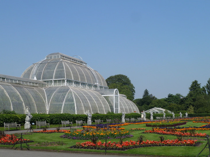 Victorian Architecture Palm House