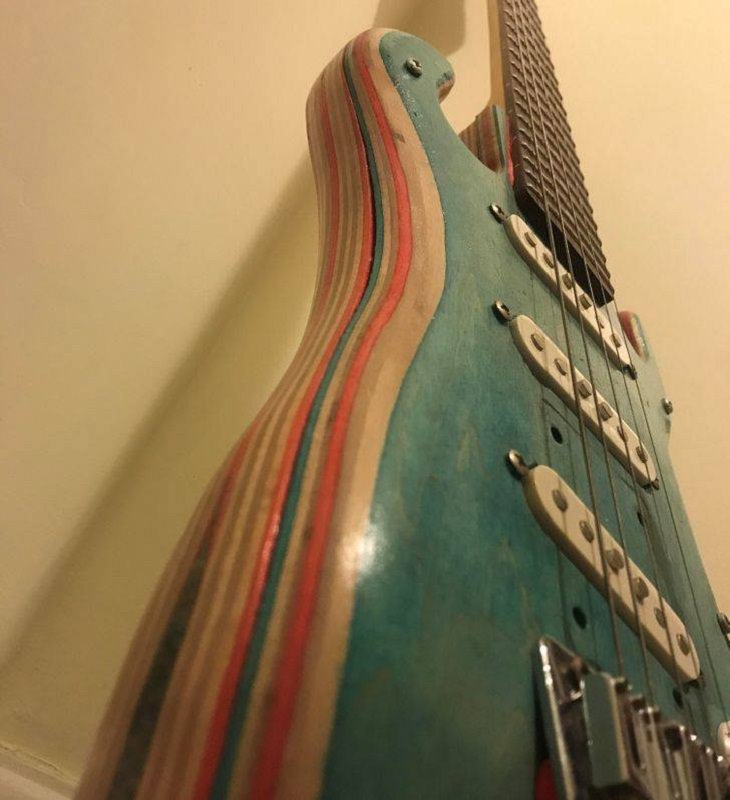 DIY Creations, electric guitar