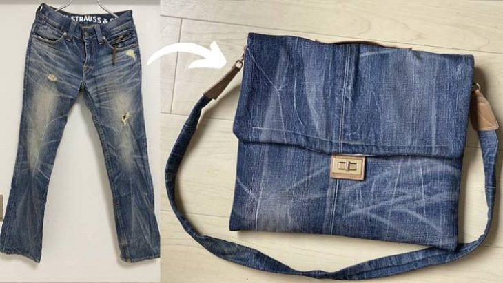 DIY Creations, Old jeans