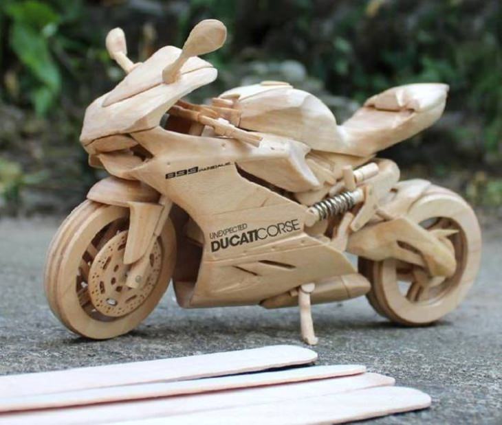 DIY Creations, Motorcycle