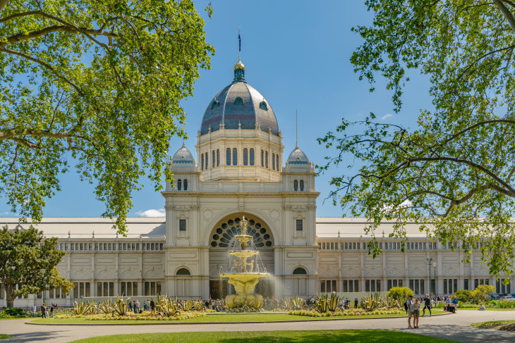 Victorian Architecture Royal Exhibition Building