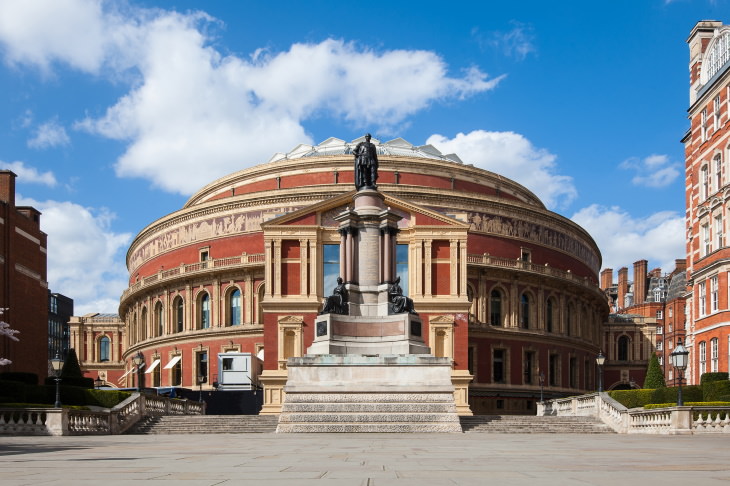 Victorian Architecture The Royal Albert Hall