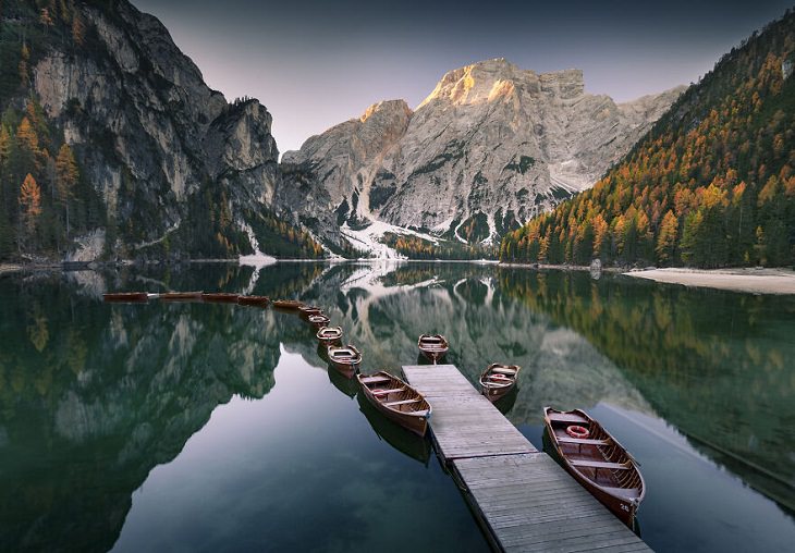 Beauty of the Alps, Lago Di Braies,
