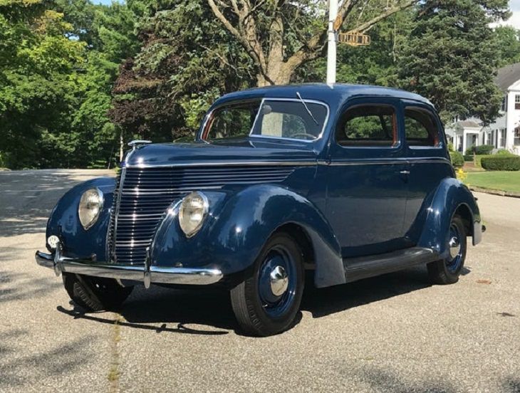 Beautiful Vintage Cars, 1938 Ford Standard 