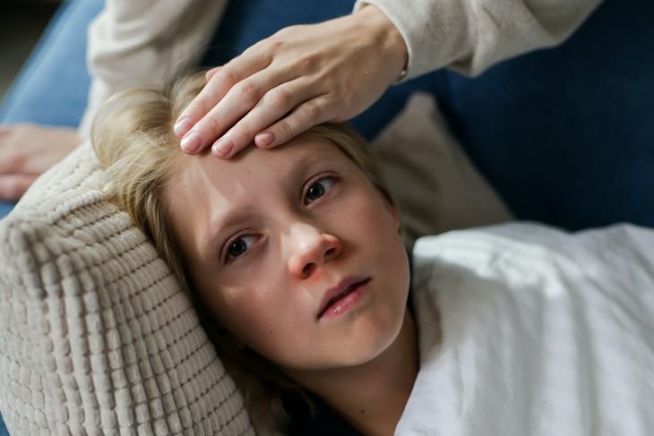 6 Types of Pneumonia sick child