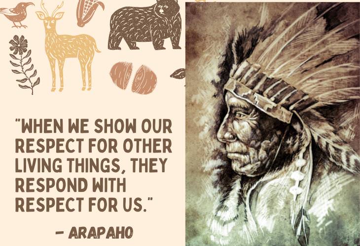 Native American Proverbs, NATURE