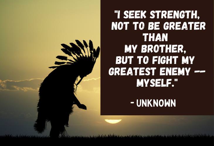 Native American Proverbs, soul