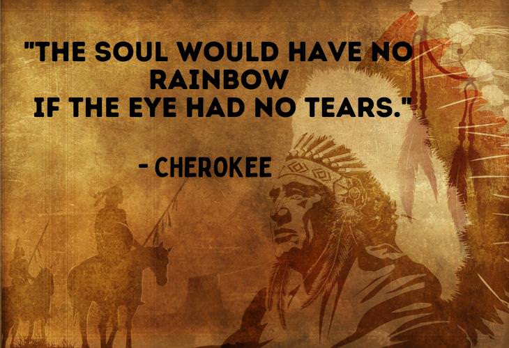 Native American Proverbs, soul