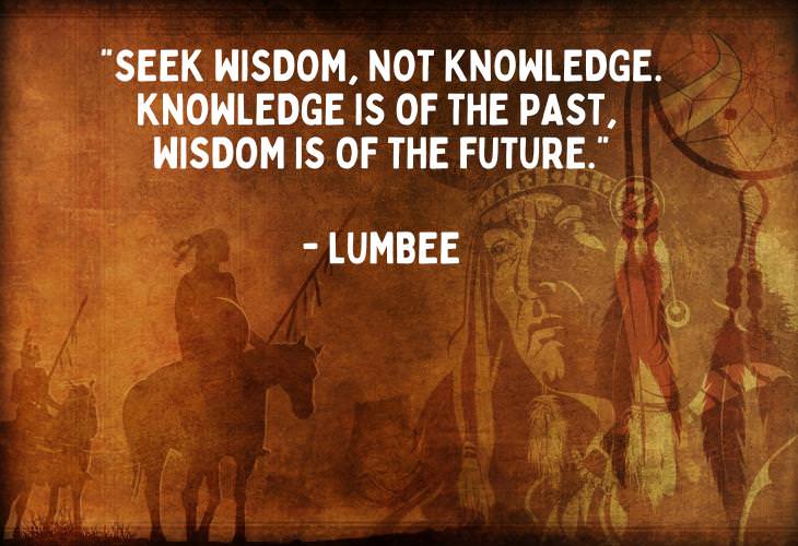 Native American Proverbs, wisdom