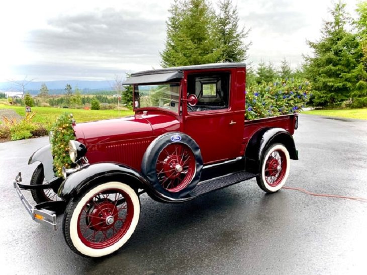 Beautiful Vintage Cars,  The Ford Model A 1929
