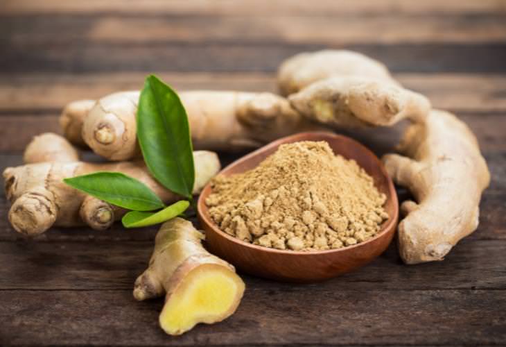Heart-Healthy Herbs and Spices,  Ginger
