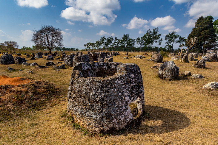 Mysteries From Ancient History Plain of Jars