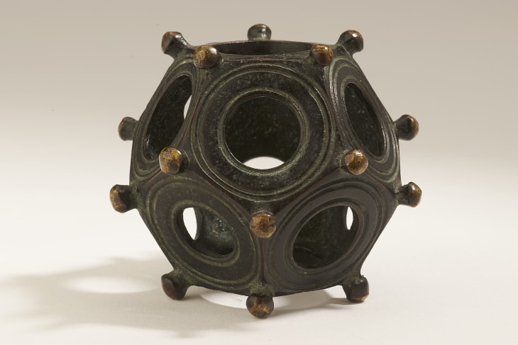 Mysteries From Ancient History Roman Dodecahedron Bronze Dodecahedron (1st-4th century AD)