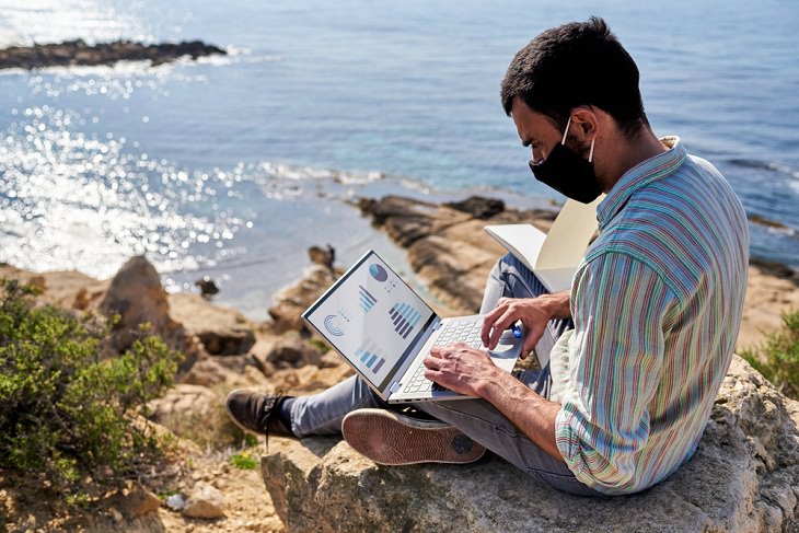 Bad Habits That Are Ruining Your Electronics, computer screen face the sun