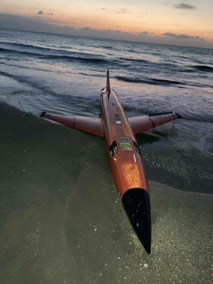 Unexpected Finds USAF target drone