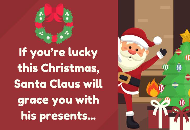 Christmas Jokes & Puns, santa