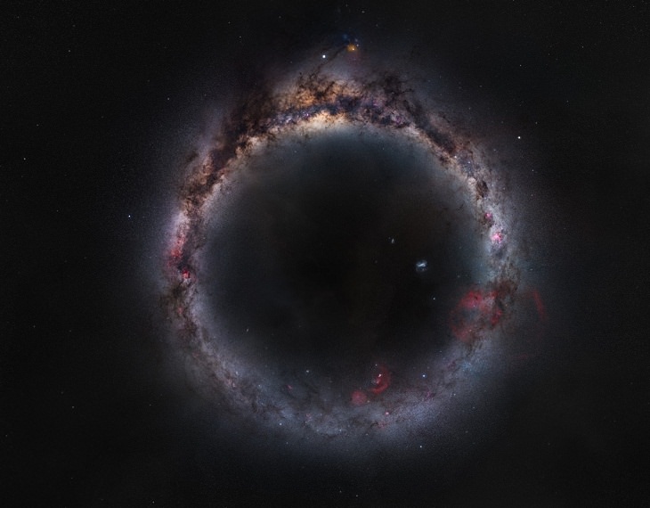 Astronomy Photographer of the Year Contest, Milky Ring