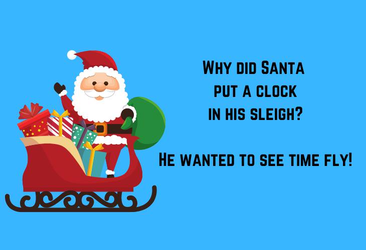 Christmas Jokes & Puns, sleigh