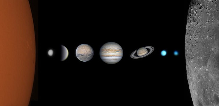 Astronomy Photographer of the Year Contest, Solar System