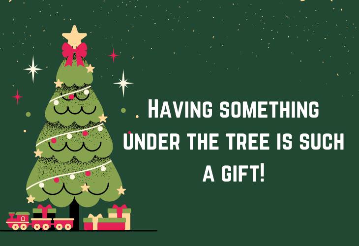Christmas Jokes & Puns, tree
