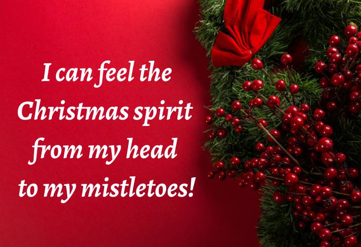 Christmas Jokes & Puns, mistletoe 
