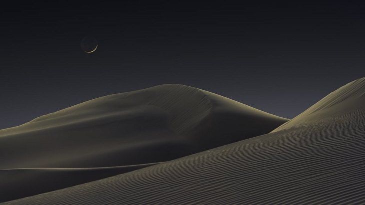 Astronomy Photographer of the Year Contest, Dunes